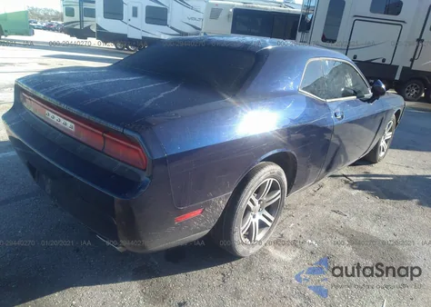 2013 Dodge Challenger Sxt из США, поврежденный, VIN 2C3CDYAG7DH704987